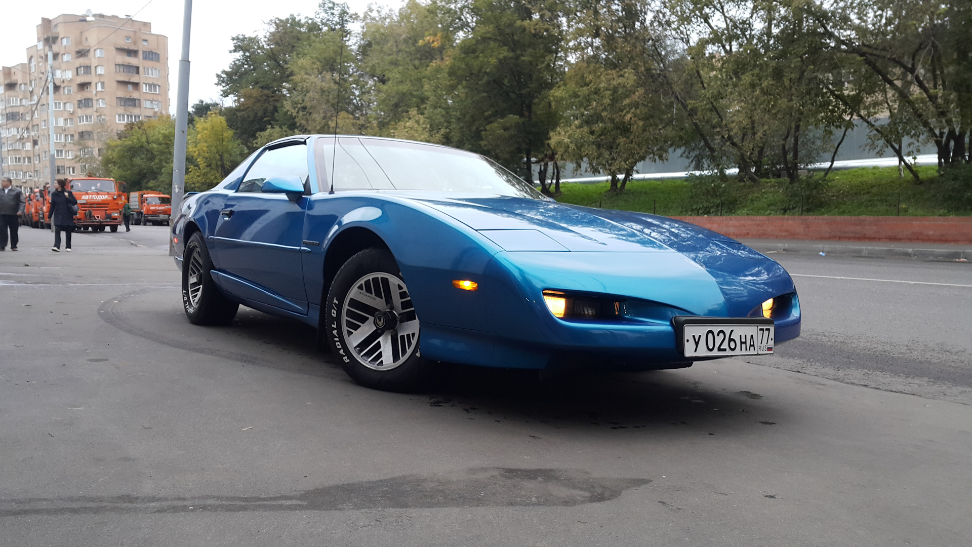 Pontiac Firebird (3G) 5.0 бензиновый 1991 | 