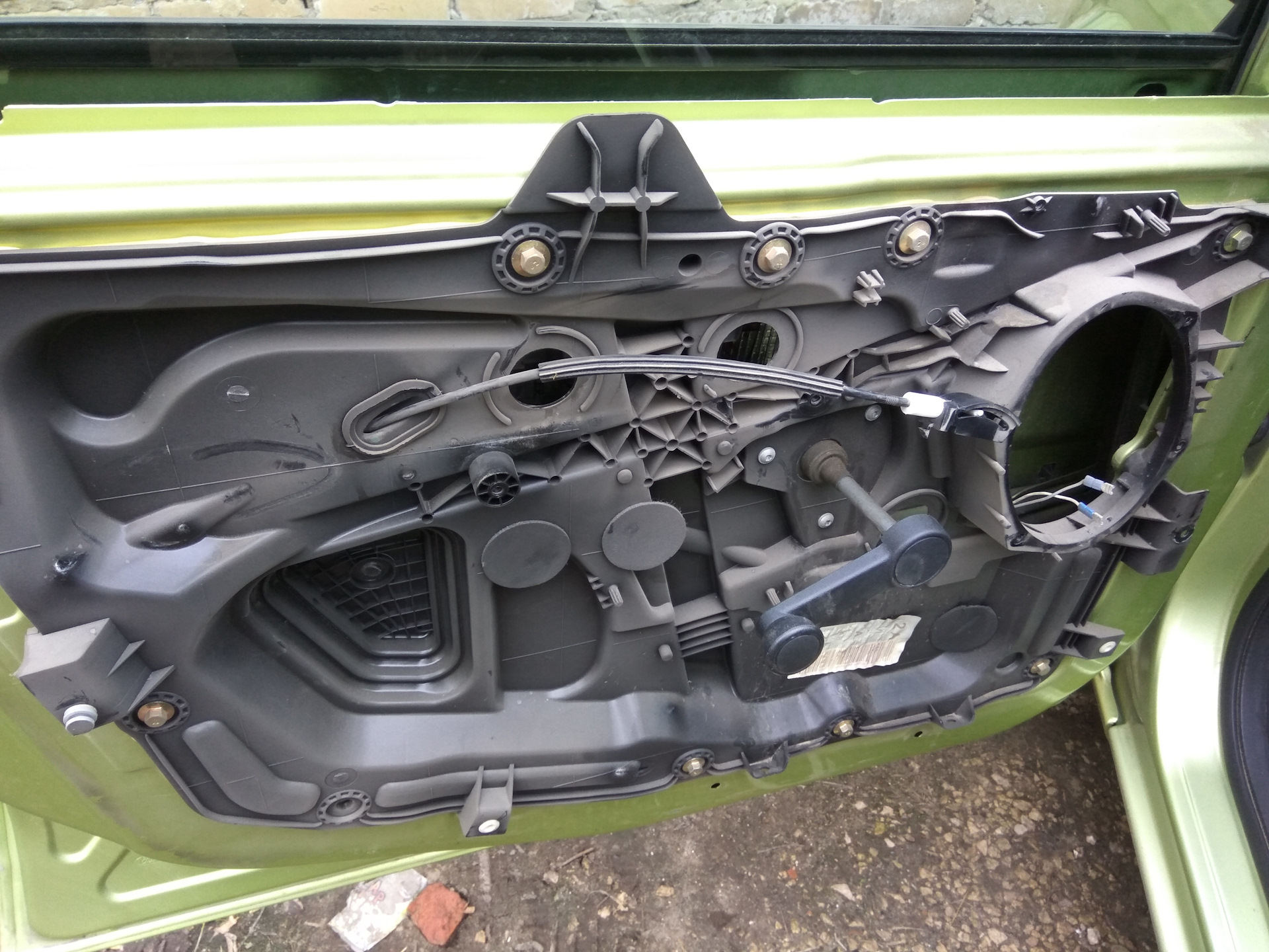 ford fusion проводка в водительскую дверь
