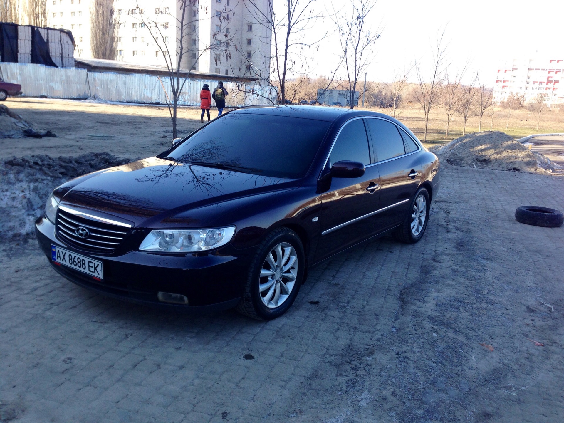 Hyundai grandeur 3.3