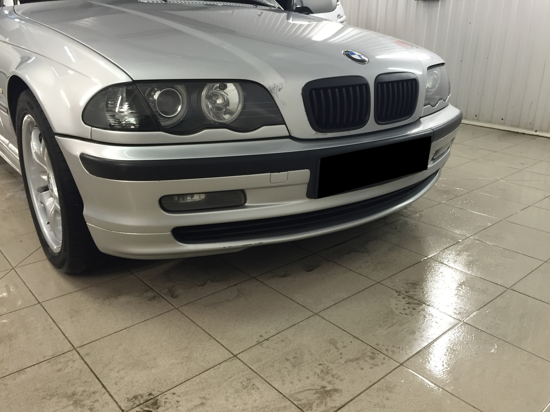 bmw e 46 рестайлинг