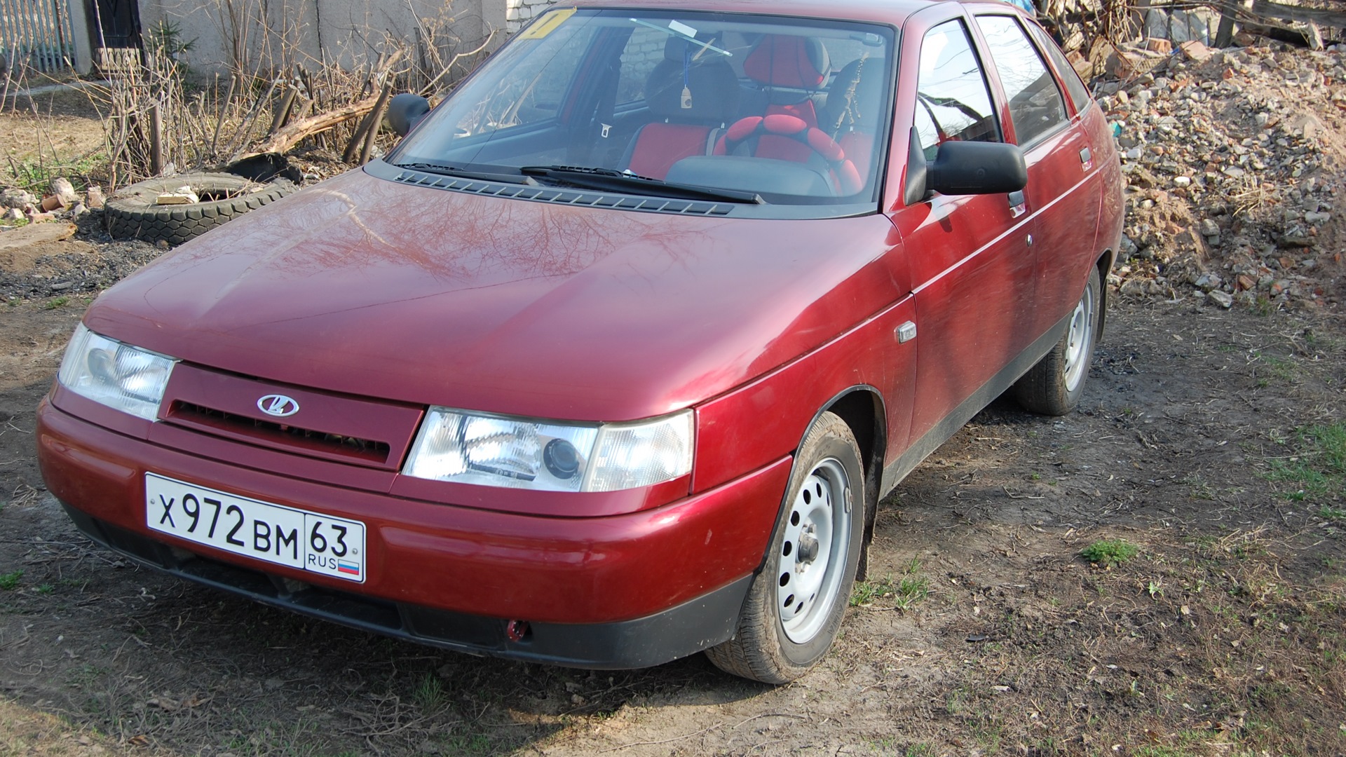 Lada 21120 1.5 бензиновый 2001 | 