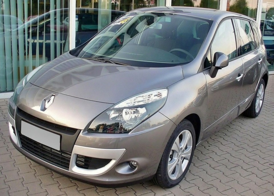 Фото в бортжурнале Renault Scenic I