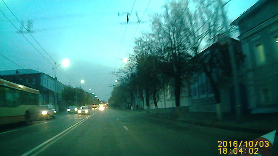 Регистраторы с Алика. Опыт использования — Hyundai Getz, 1,4 л, 2008 ...