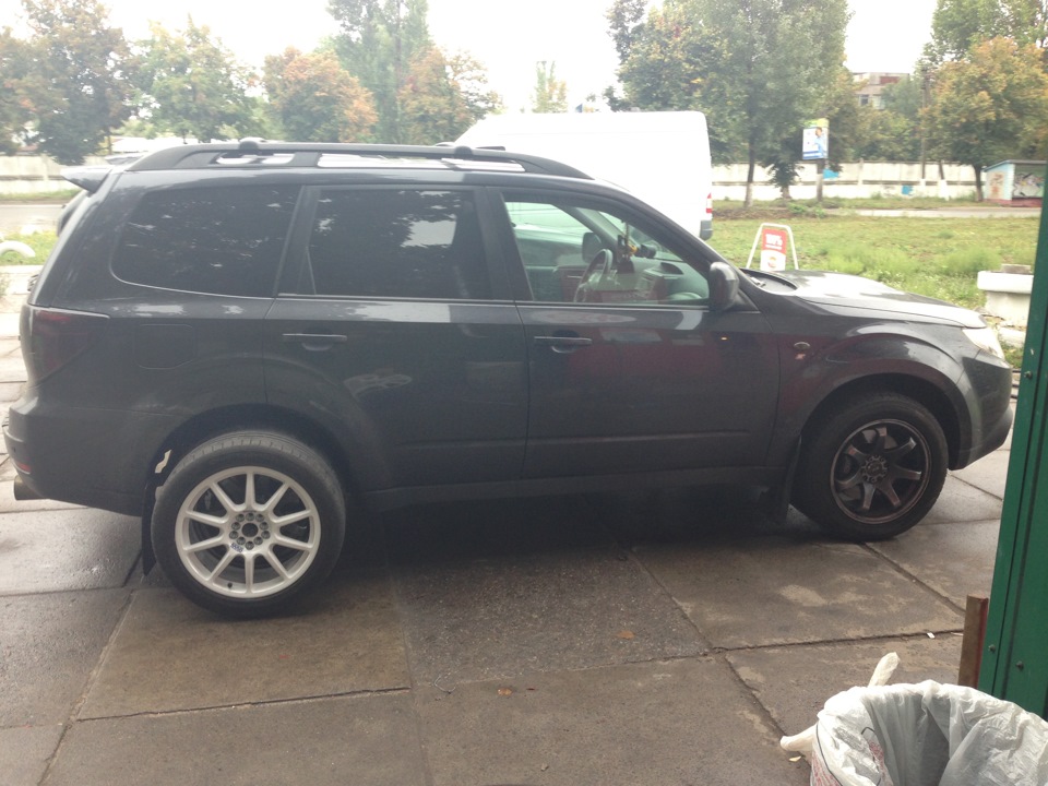 Фото в бортжурнале Subaru Forester (SH)