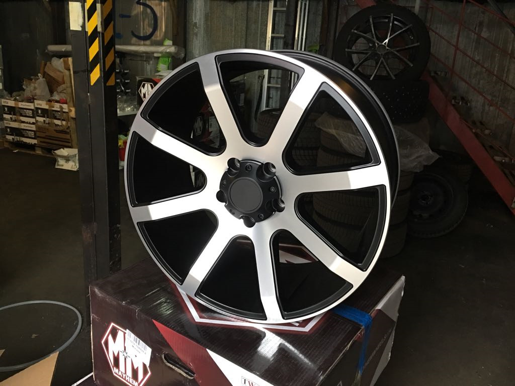 внедорожные литые диски Mayhem 1463 в 20м размере — Moscow Wheels and ...