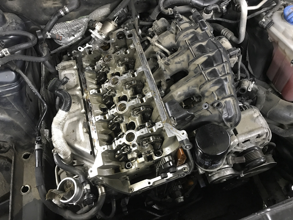 Потряхивает на холостых (ЧАСТЬ 5) — Audi A5 Sportback (1G), 2 л, 2010 ...