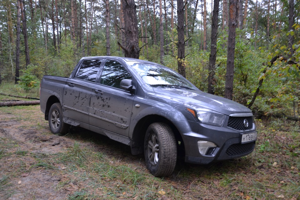 Ssangyong actyon sports ii отзывы болячки