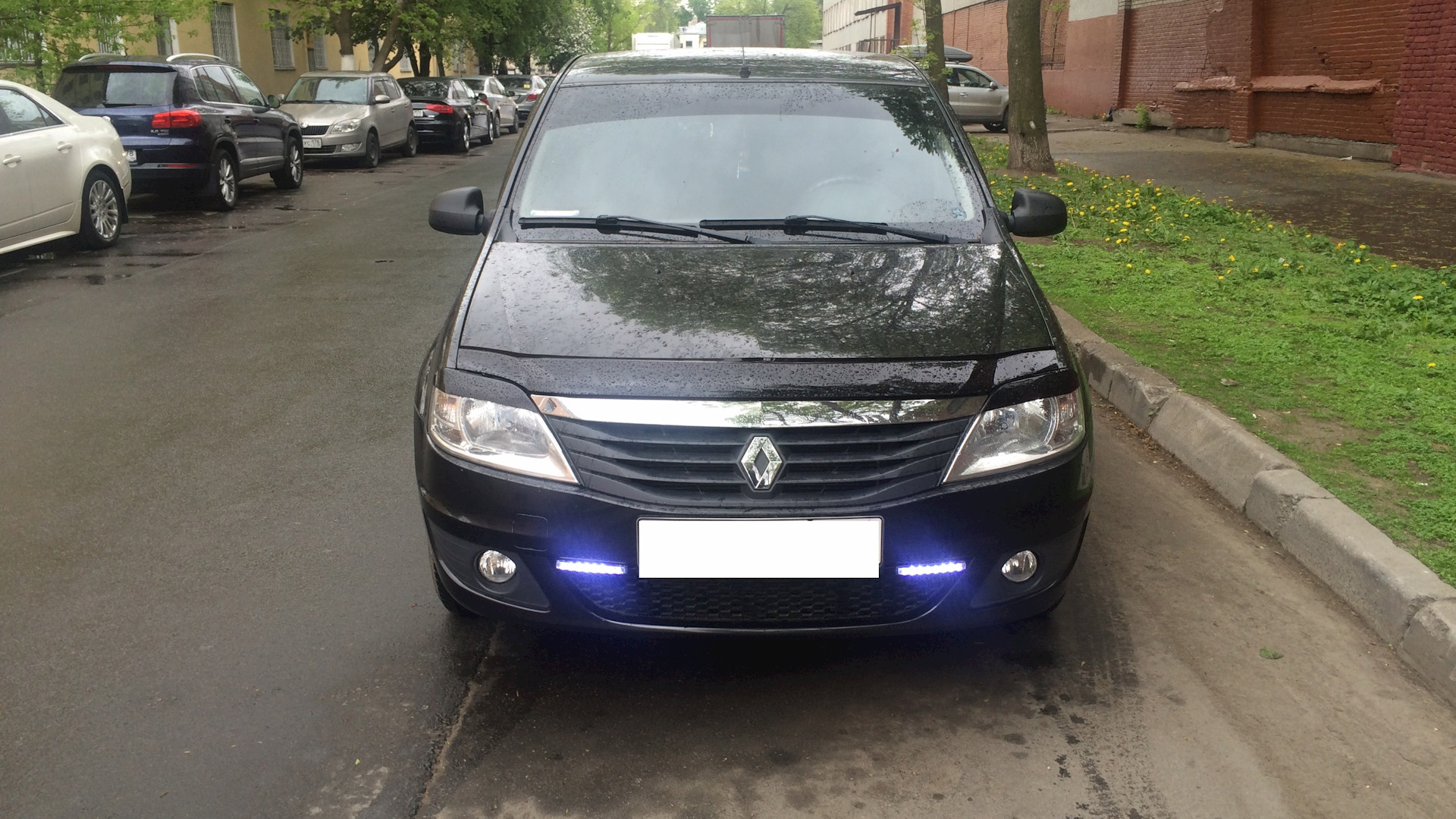 Renault Logan (1G) 1.6 бензиновый 2010 | Black linE на DRIVE2