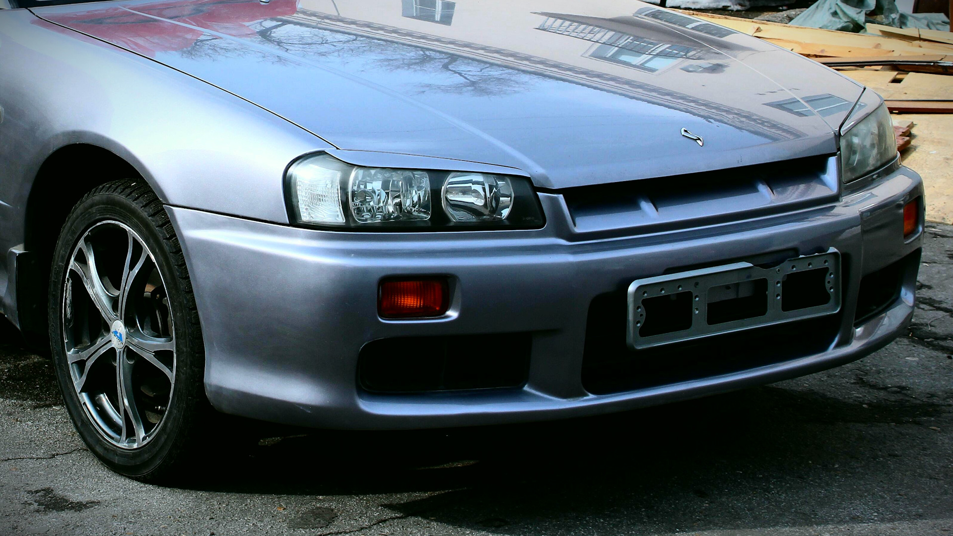 Nissan Skyline (R34) 2.5 бензиновый 1998 | Мой первый проглот) на DRIVE2