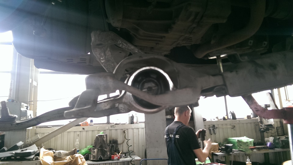 ремонт электрорейки — Honda Civic Hatchback (8G), 1,8 л, 2009 года ...