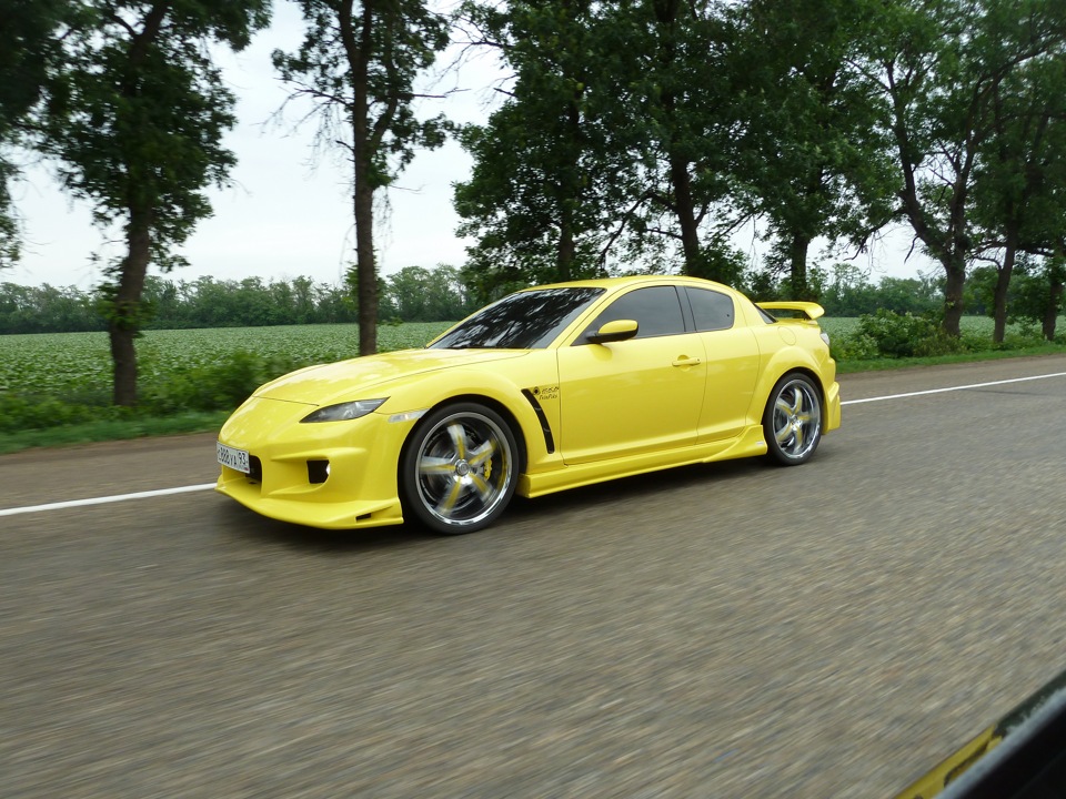 Tuning pro отзывы. Mazda rx8 желтая. Mazda rx8 желтая в Кузнецке.