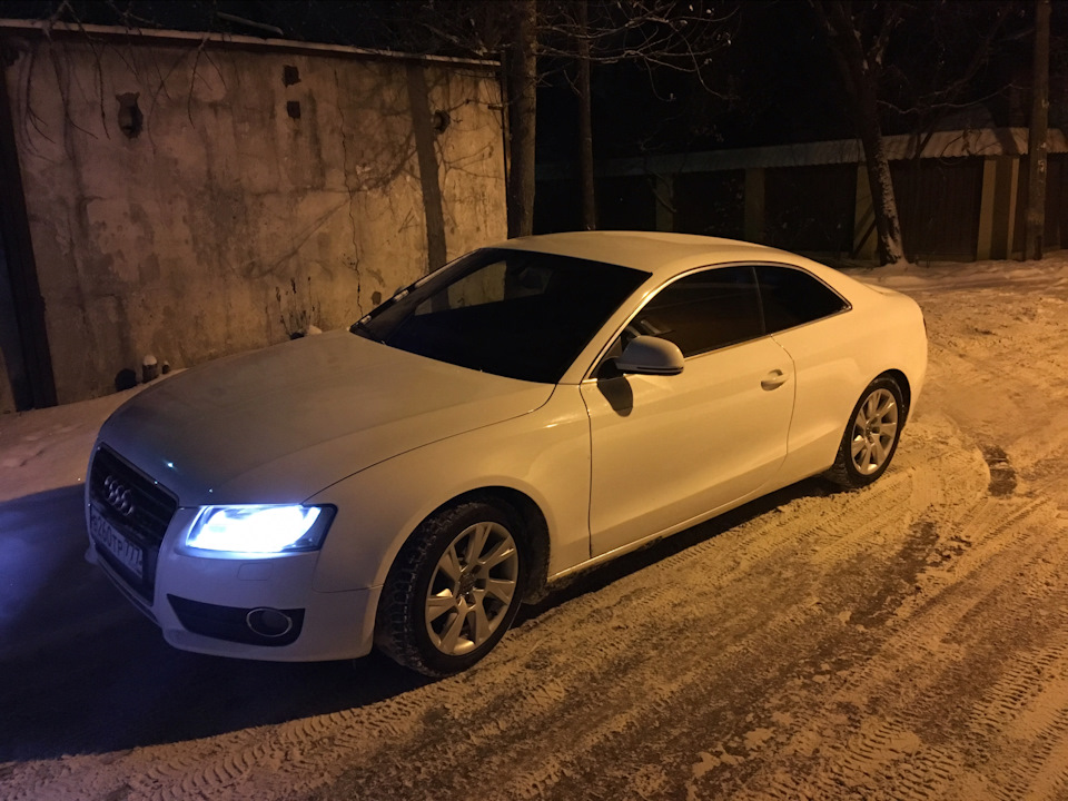 Залил в Audi A5 супротек — Audi A4 (B9), 1,4 л, 2016 года | плановое ТО ...