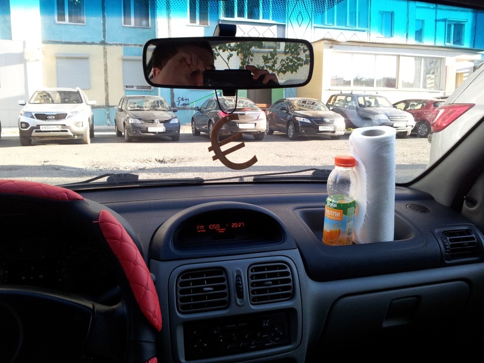 Мелочи, а приятно =) — Renault Symbol, 2006 года | аксессуары | DRIVE2