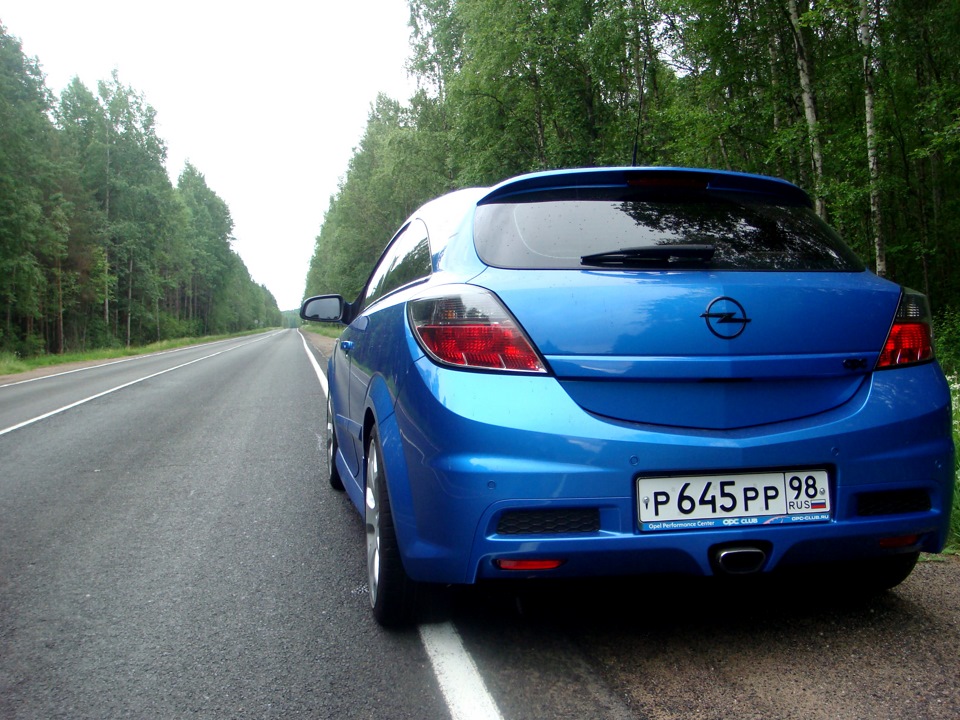 Opel Astra OPC H