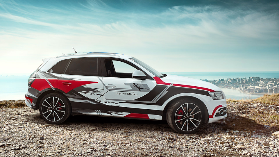 Audi Q5 ☣️Ibis White☣️