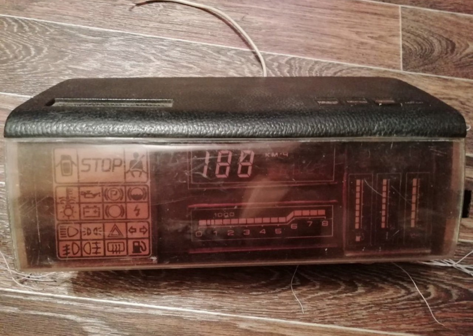 Замечена самая ранняя вариация цифровой приборки на ВАЗ-2108 — Lada ...