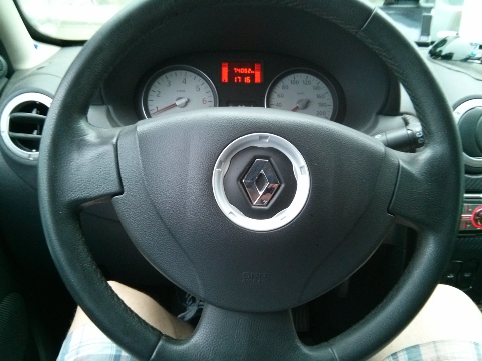Гарантия — Наше все! — Renault Sandero 1G, 1,6 л, 2011 года | визит на ...