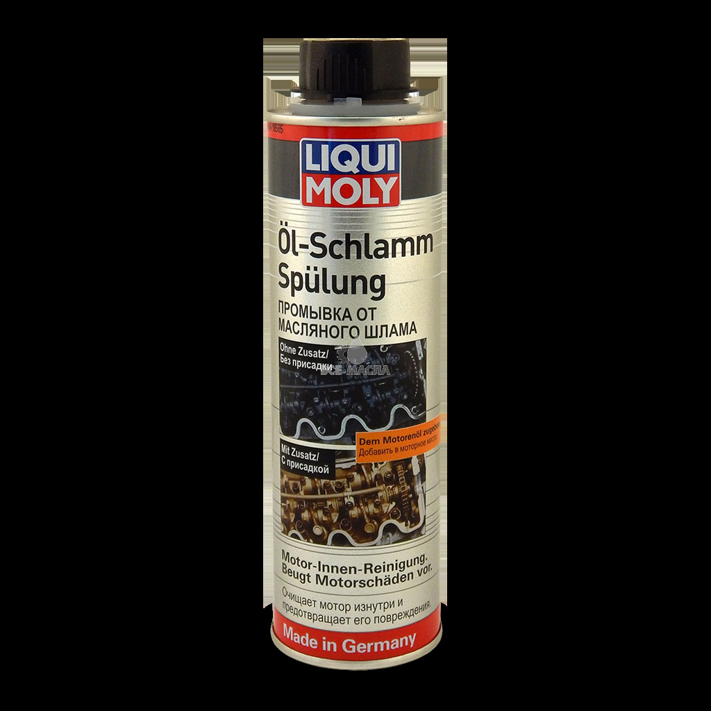 Liqui Moly Oil-Schlamm-Spulung.