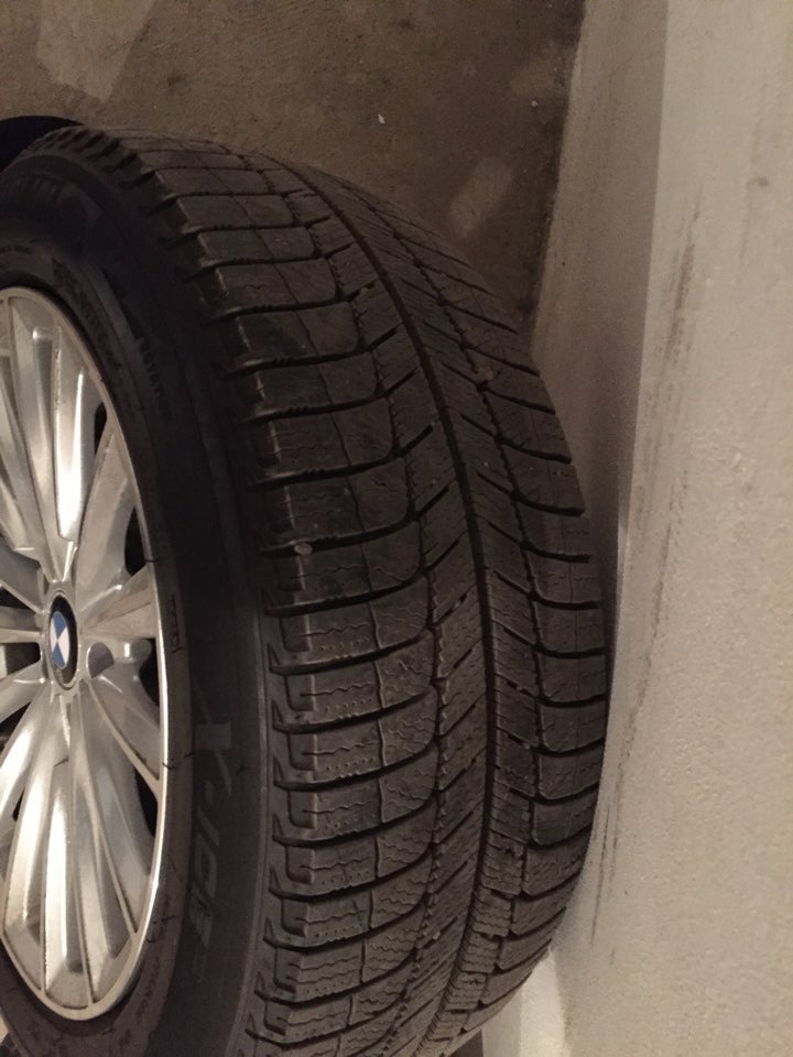 Продам колеса на дисках оригинальные для БМВ F10 2014 год — BMW 5 ...