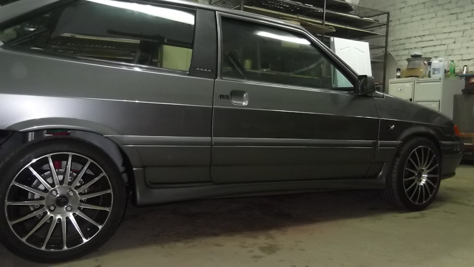 Молдинги и накладки на двери для Лада ВАЗ 2113-2115 для авто - купить по низкой 