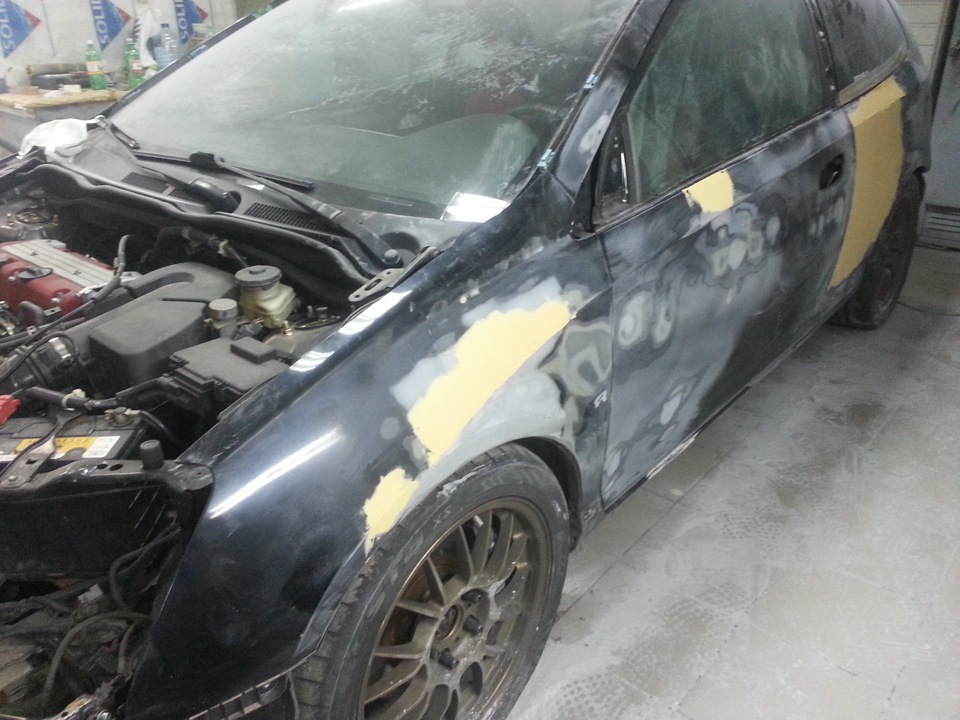 История одной маленькой Хонды. Часть 2 — Honda Civic Type R (2G), 2 л ...