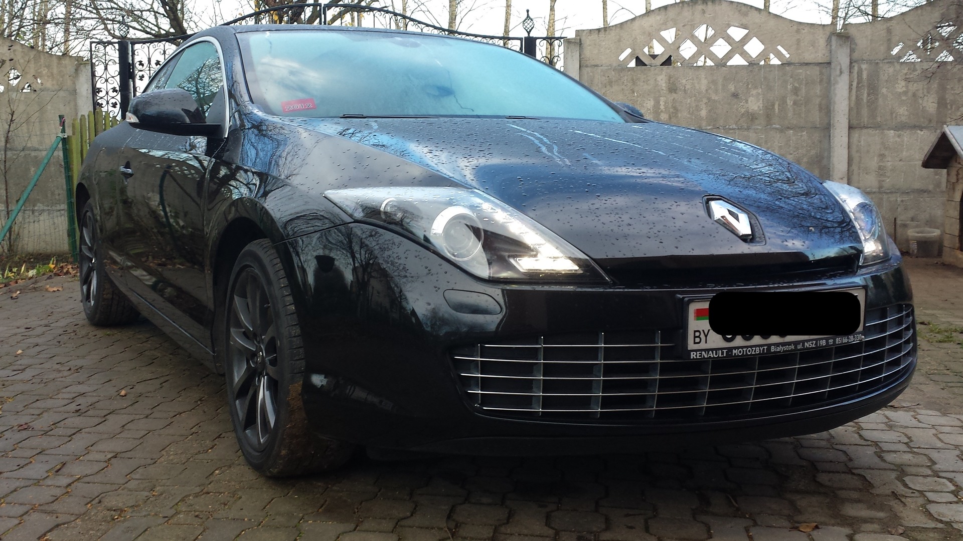 Renault Laguna Coupe 2.0 бензиновый 2012 | 2,0 turbo (204 Hm) GT на DRIVE2