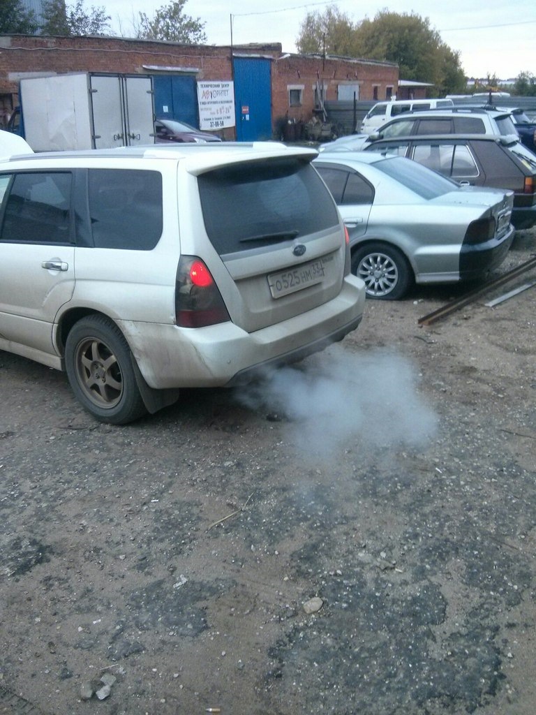 Фото в бортжурнале Subaru Forester (SG)
