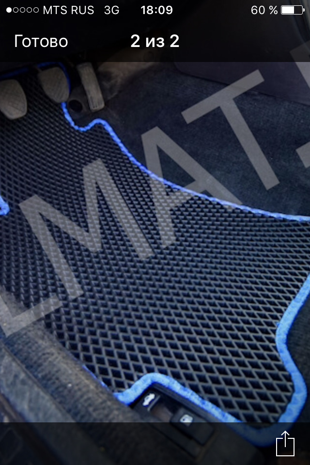 Коврики на Коня — Iran Khodro Samand, 1,8 л, 2007 года | тюнинг | DRIVE2