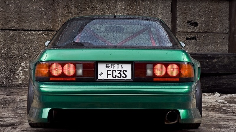 А что если так?ЗАдний диффузор — Mazda RX-7 (FC), 1,3 л, 1986 года ...