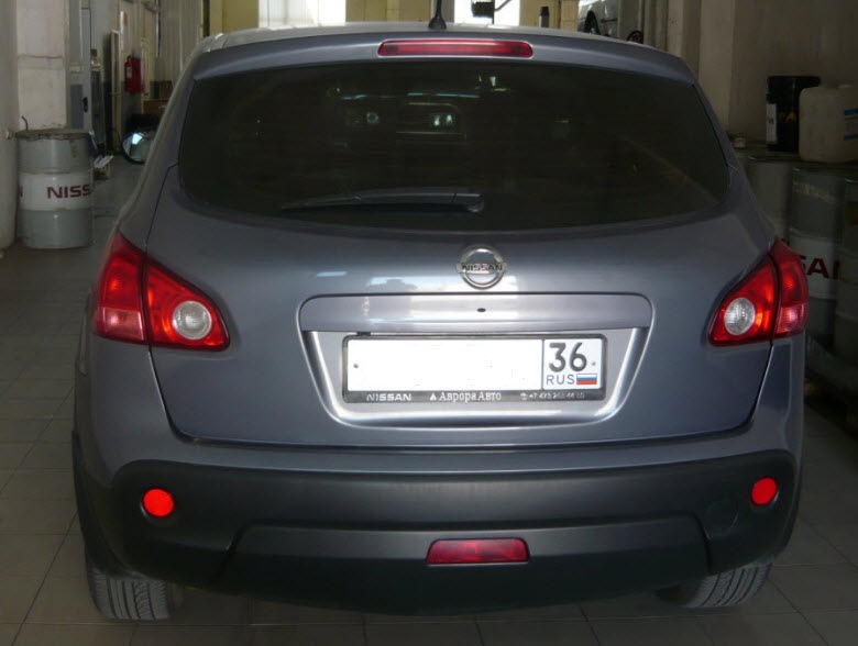 Фото в бортжурнале Nissan Qashqai (1G)