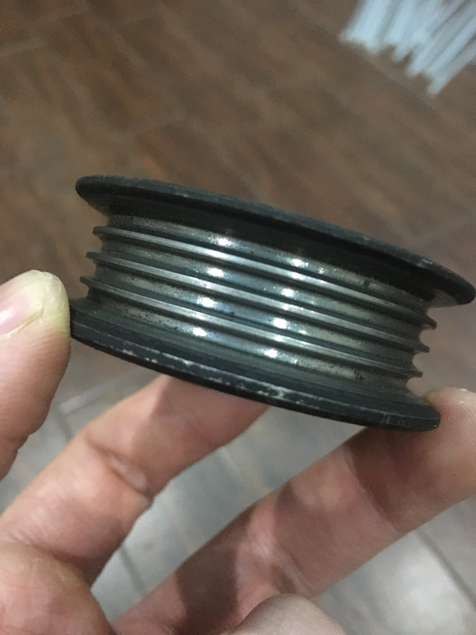 Фото в бортжурнале Hyundai Tucson (JM)