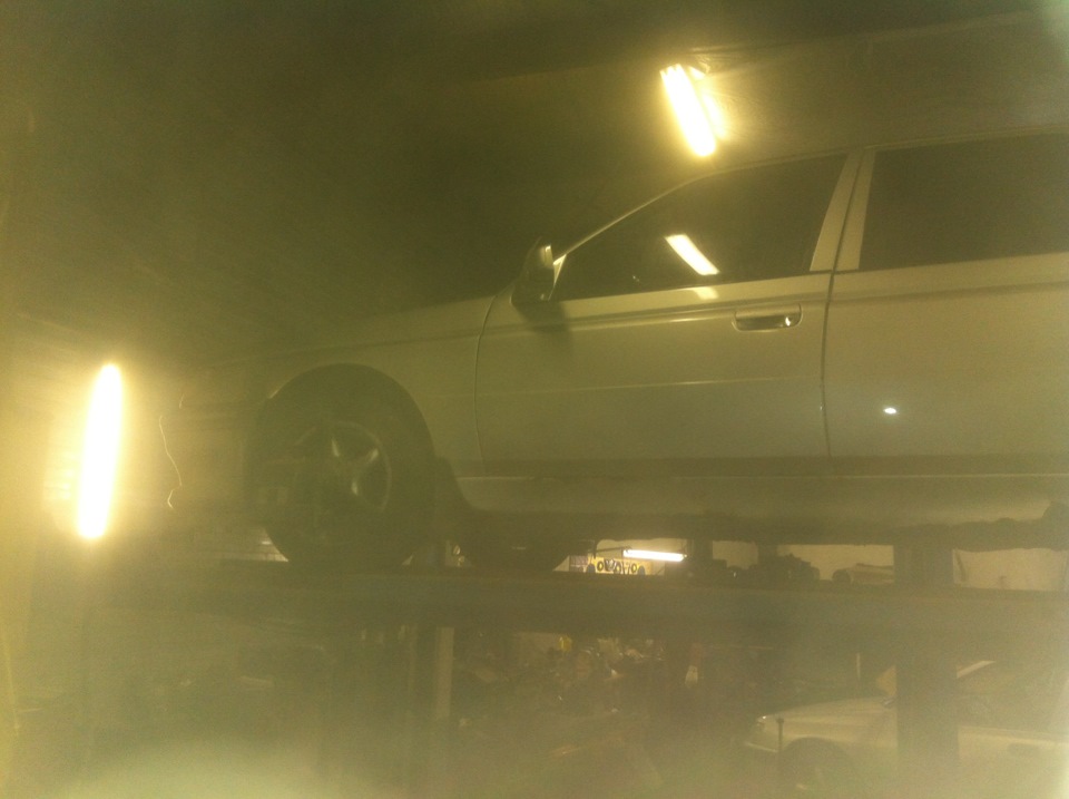 Развал-Схождение, что тут еще можно сказать — Peugeot 605, 2 л, 1991 ...