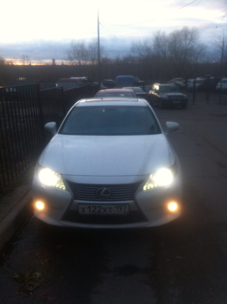 Фото в бортжурнале Lexus GS (L10)