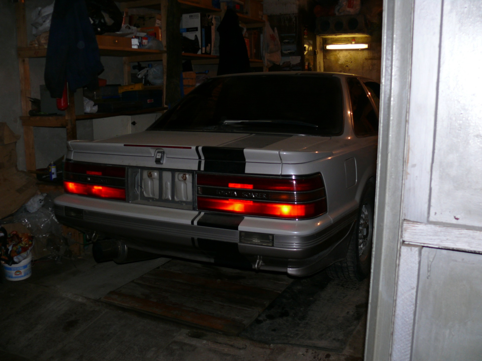   Toyota Soarer 25 1990 