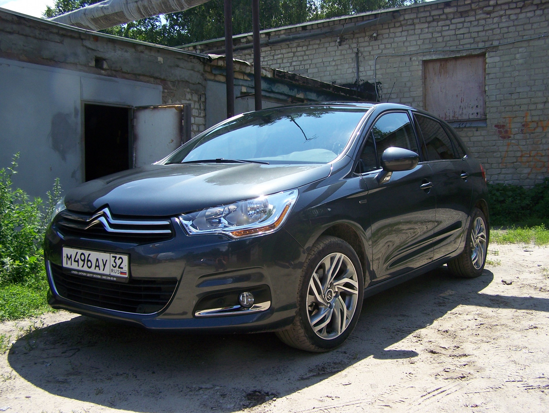 Фото в бортжурнале Citroen C4 (2G)