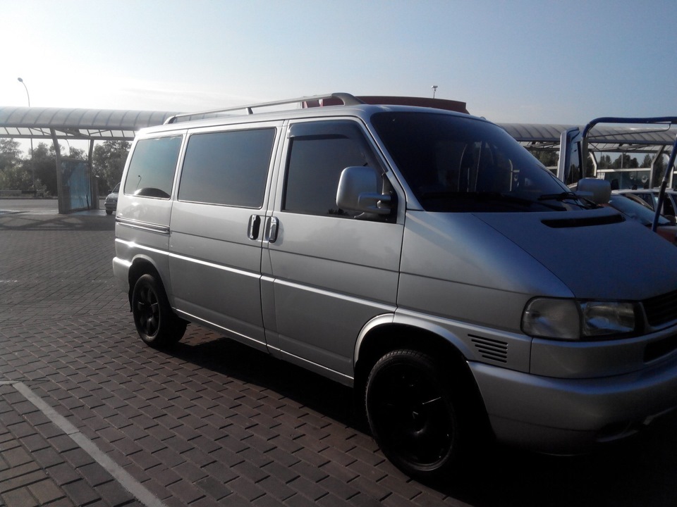 +10 к обзорности ! — Volkswagen Transporter T4, 2,5 л, 2003 года ...