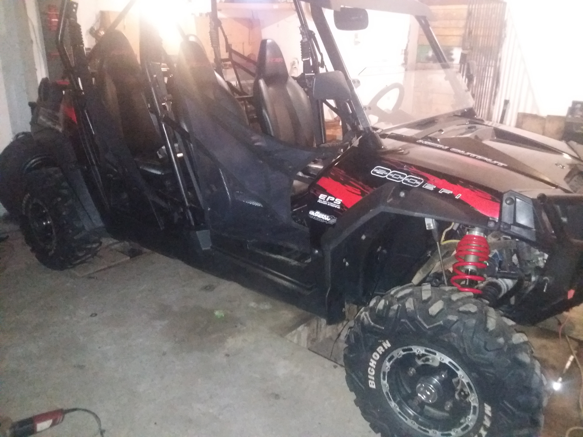 Polaris RZR гусеницы