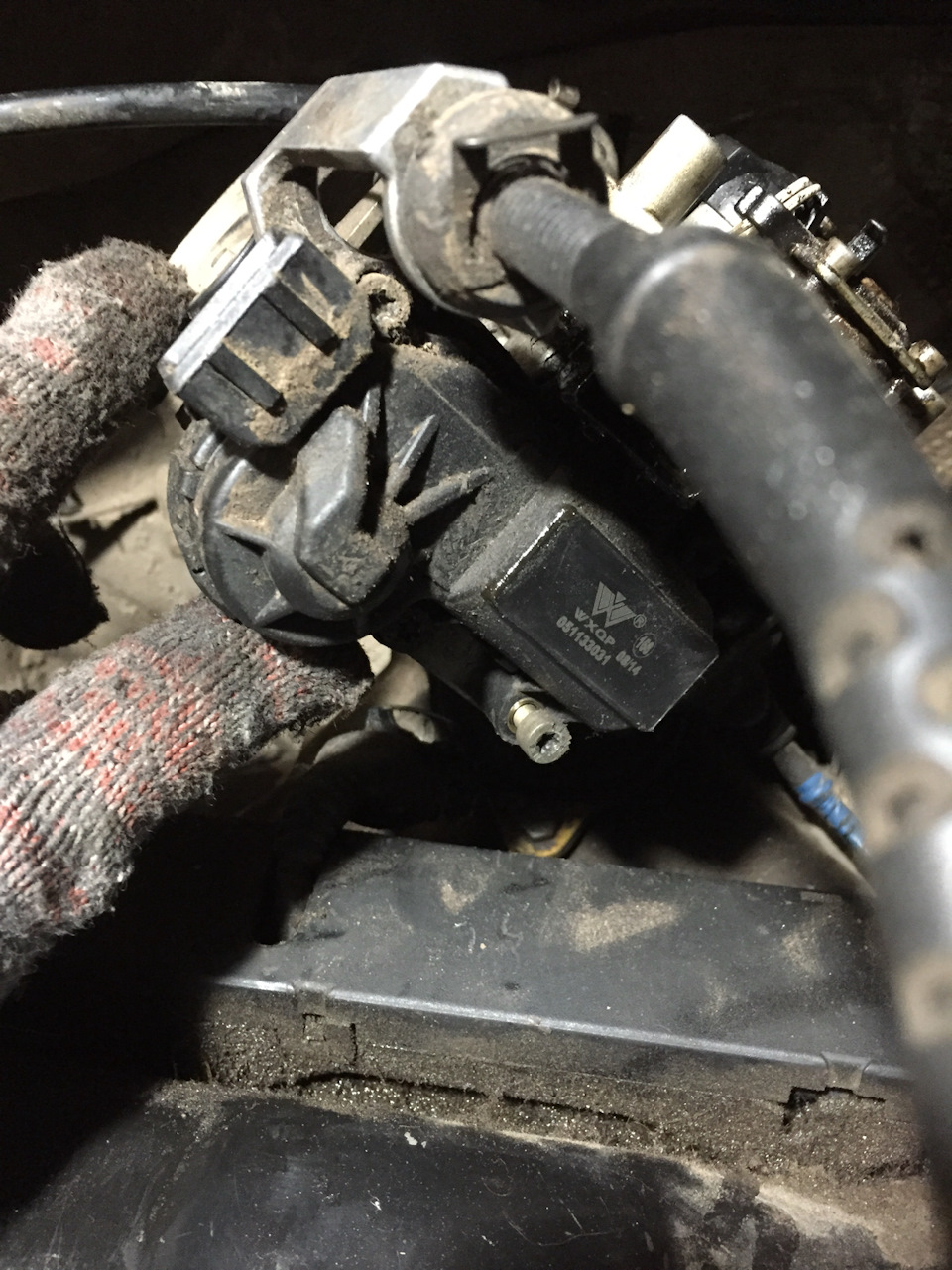 051133031 Регулятор дроссельной заслонки VAG | Запчасти на DRIVE2