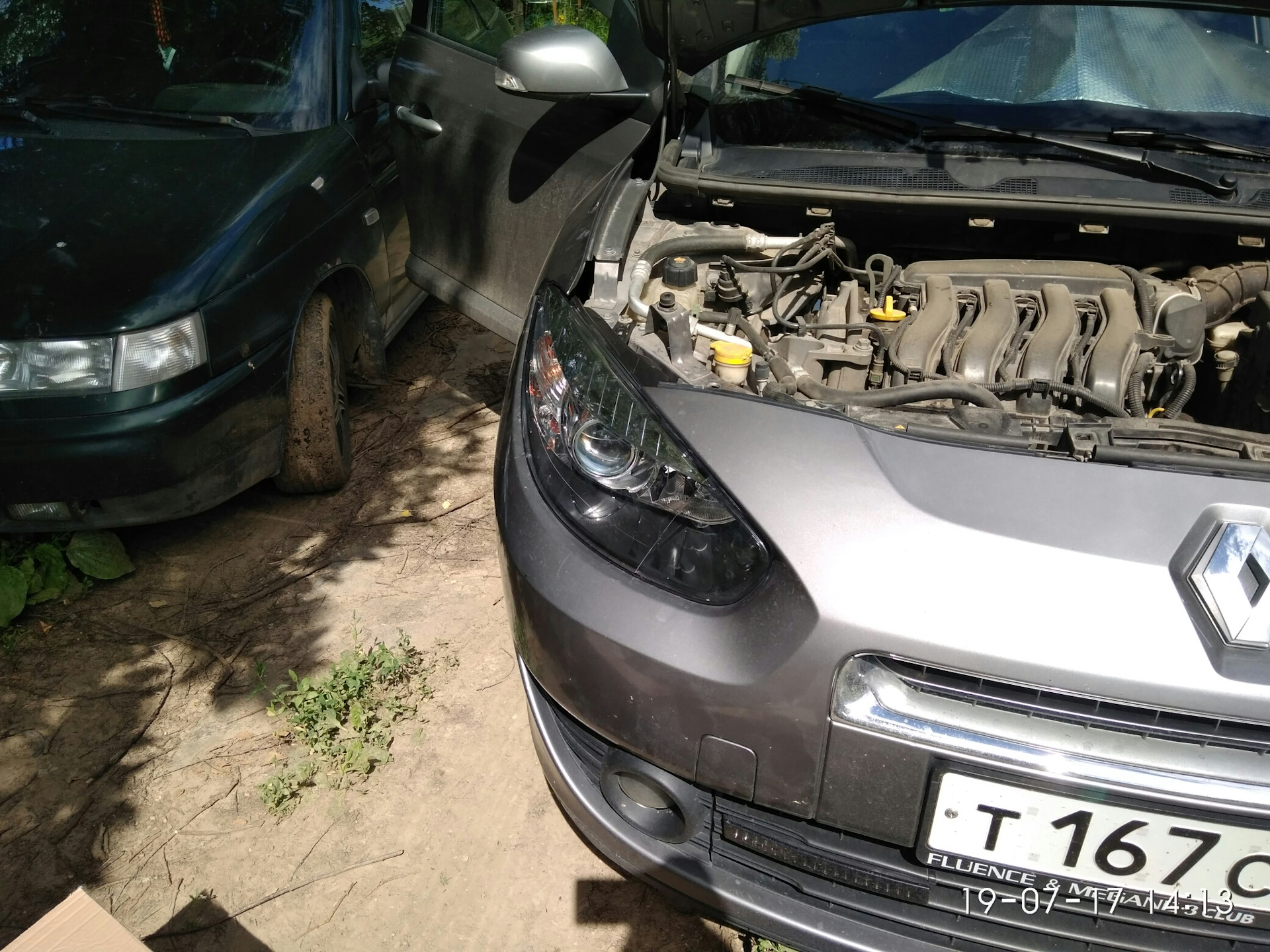 Замена блок фар на ресталинг - Renault Fluence, 1,6 л, 2011 года тюнинг DRIVE2