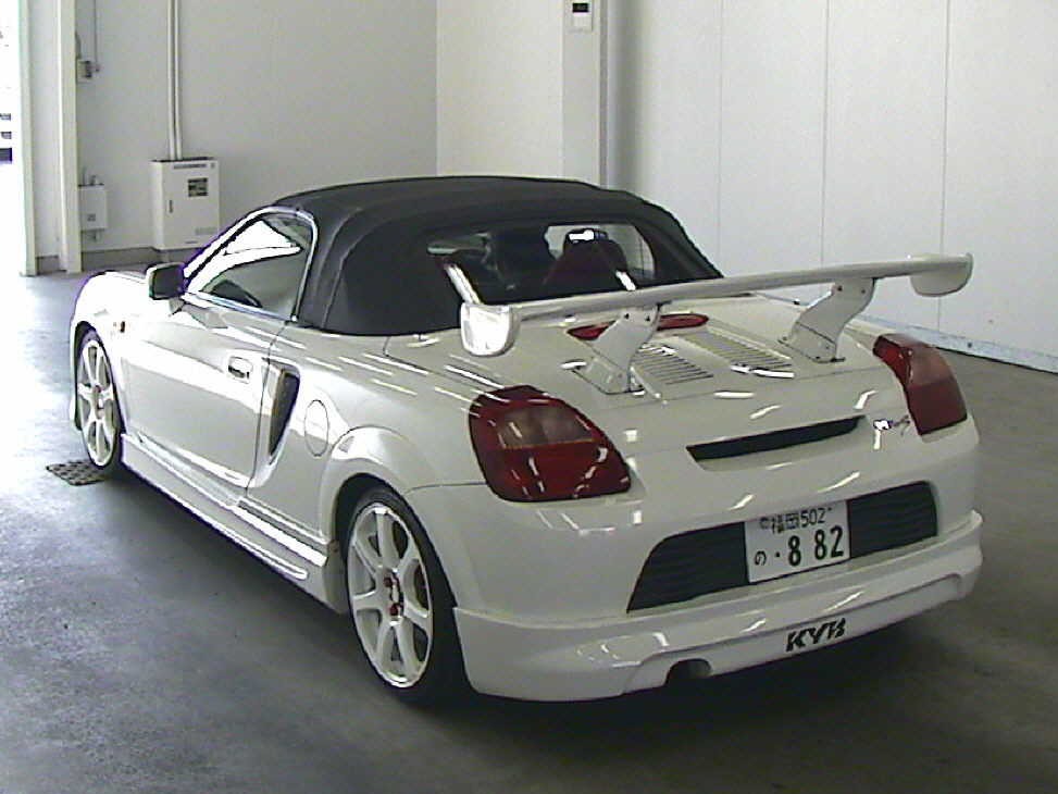      Toyota MR-S 18 2003