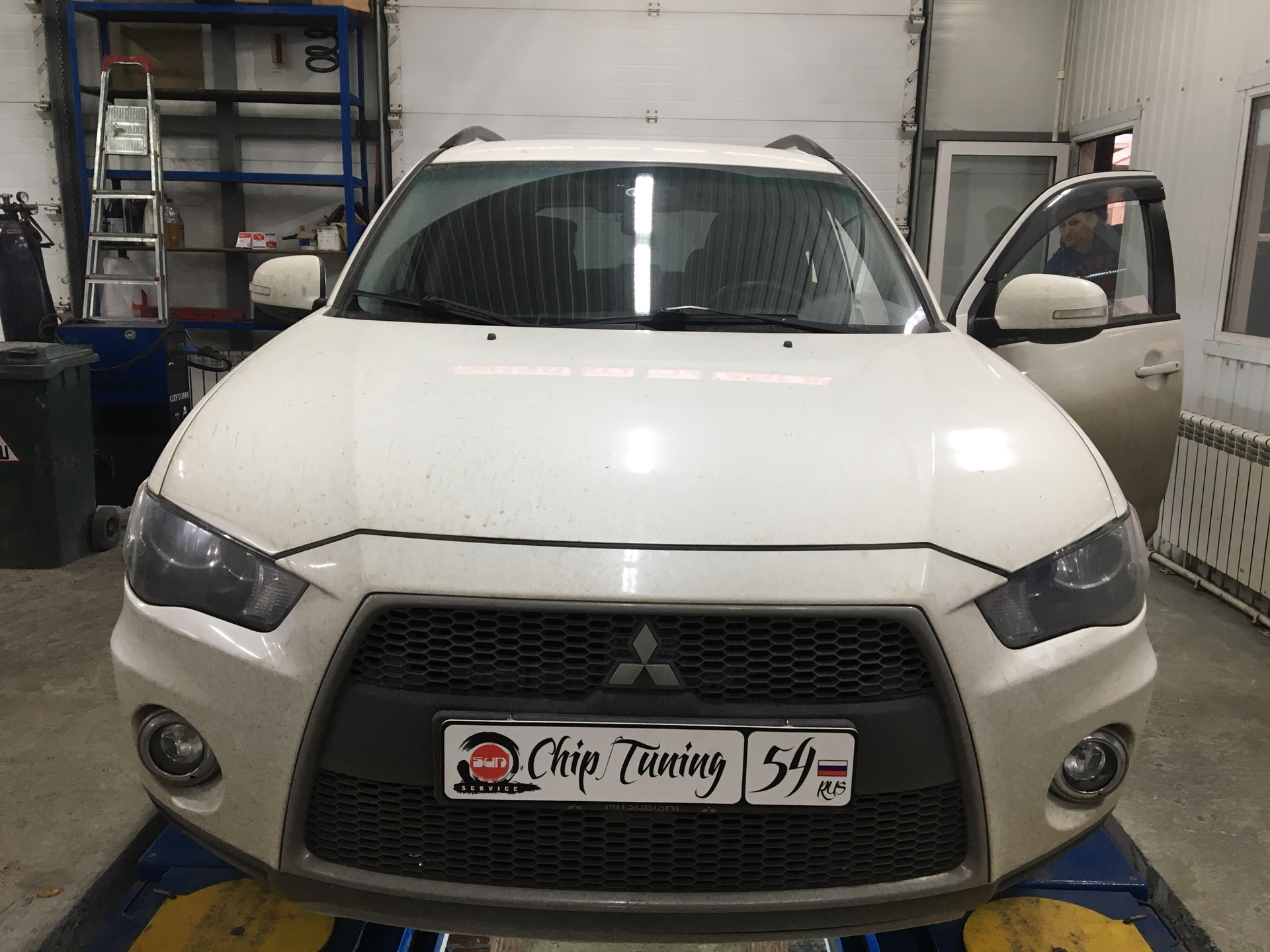 Чип-тюнинг MMC Outlander в Новосибирске! — SUN сервис на DRIVE2