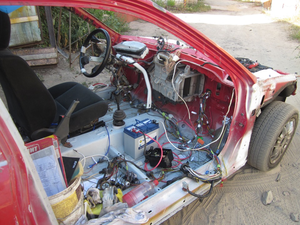 Фото в бортжурнале Honda Civic Hatchback (5G)