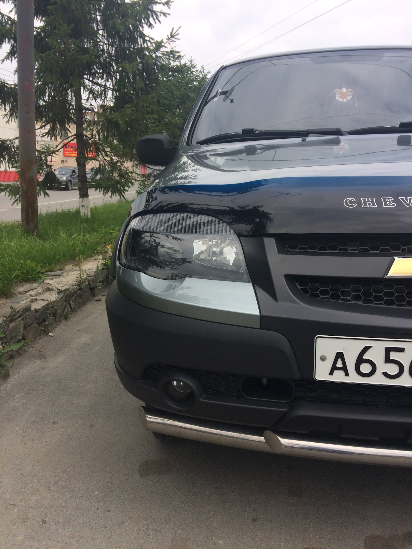 Задние Фонари Нива Шевроле Тюнинг Купить