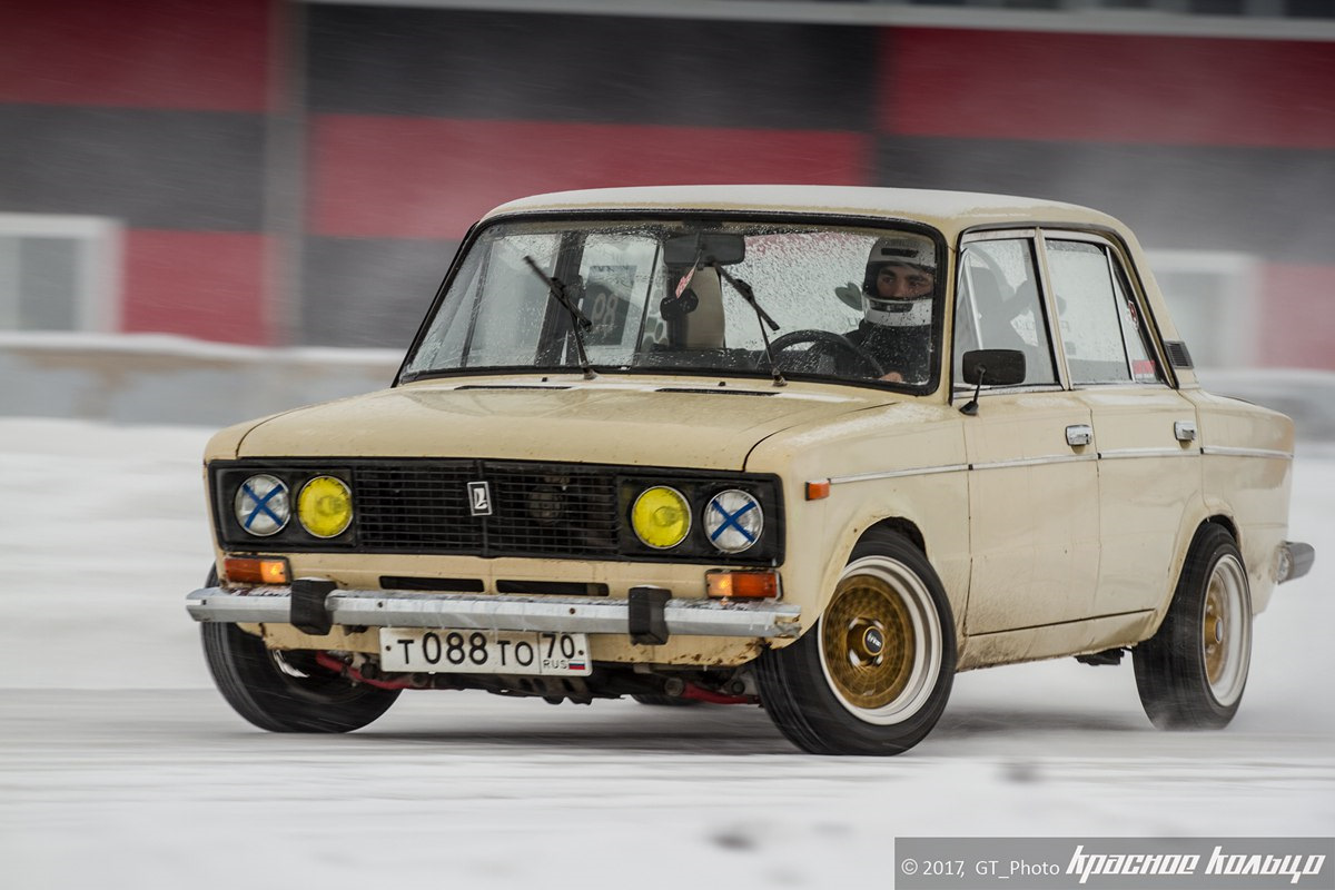 Р’РђР— 2106 Winter Drift Battle