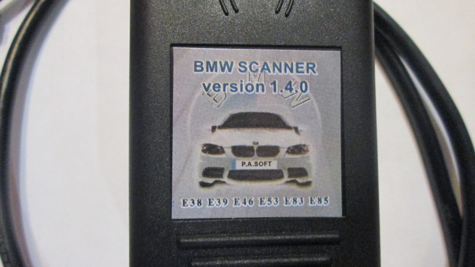 Перестал работать bmw scanner