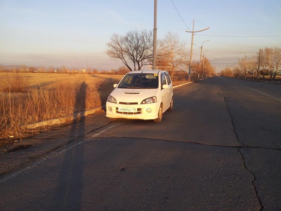 Фото в бортжурнале Daihatsu Yrv