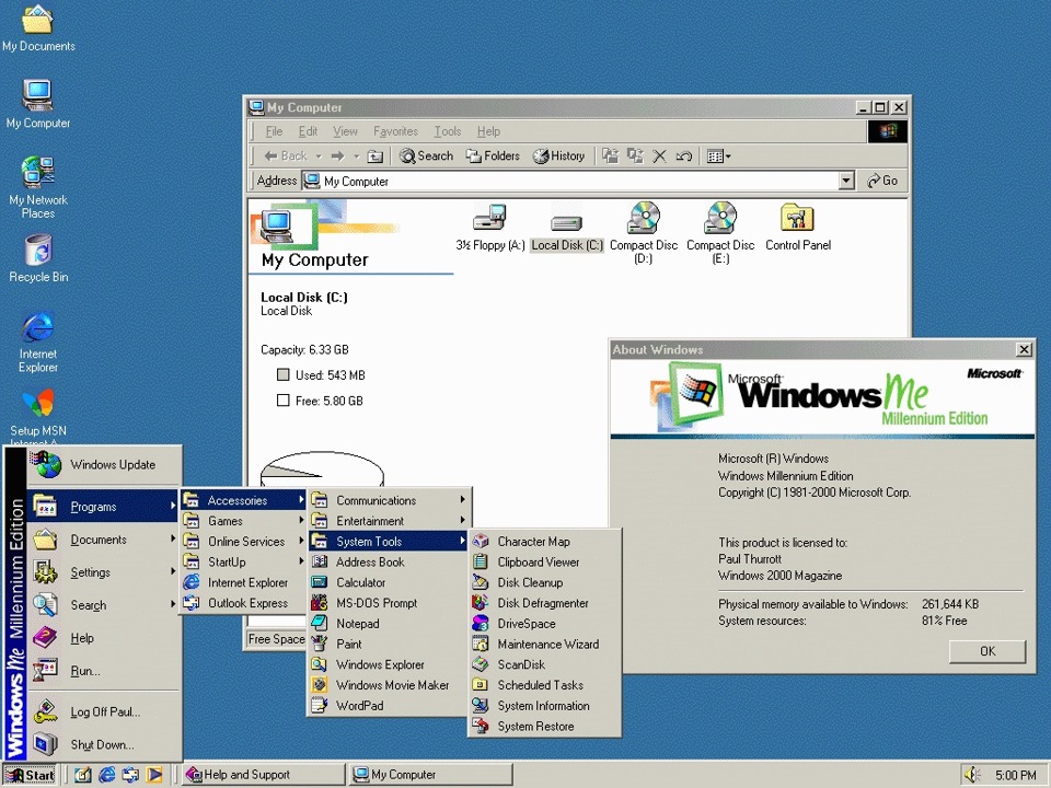 Ms windows для пк является примером системы Слабости. vol.2 - DRIVE2