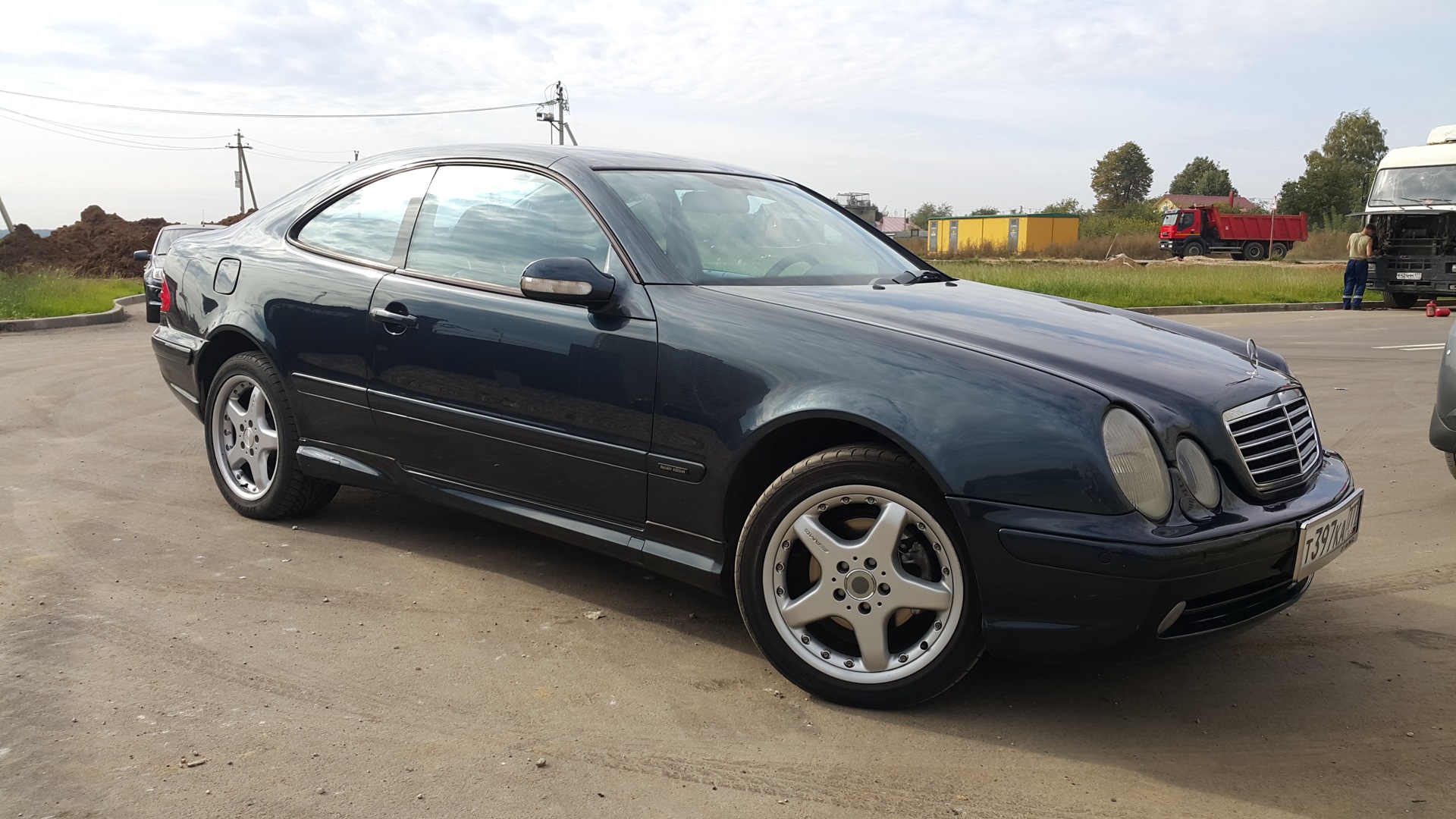 Mercedes-Benz CLK (W208) 4.3 бензиновый 2001 | AMG БЫСТРЕЕ ВСЕХ!!! на DRIVE2