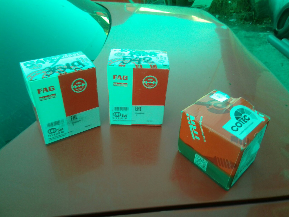 Ремонт задней подвески произведен успешно — Audi 100 (C4), 2 л, 1992 ...