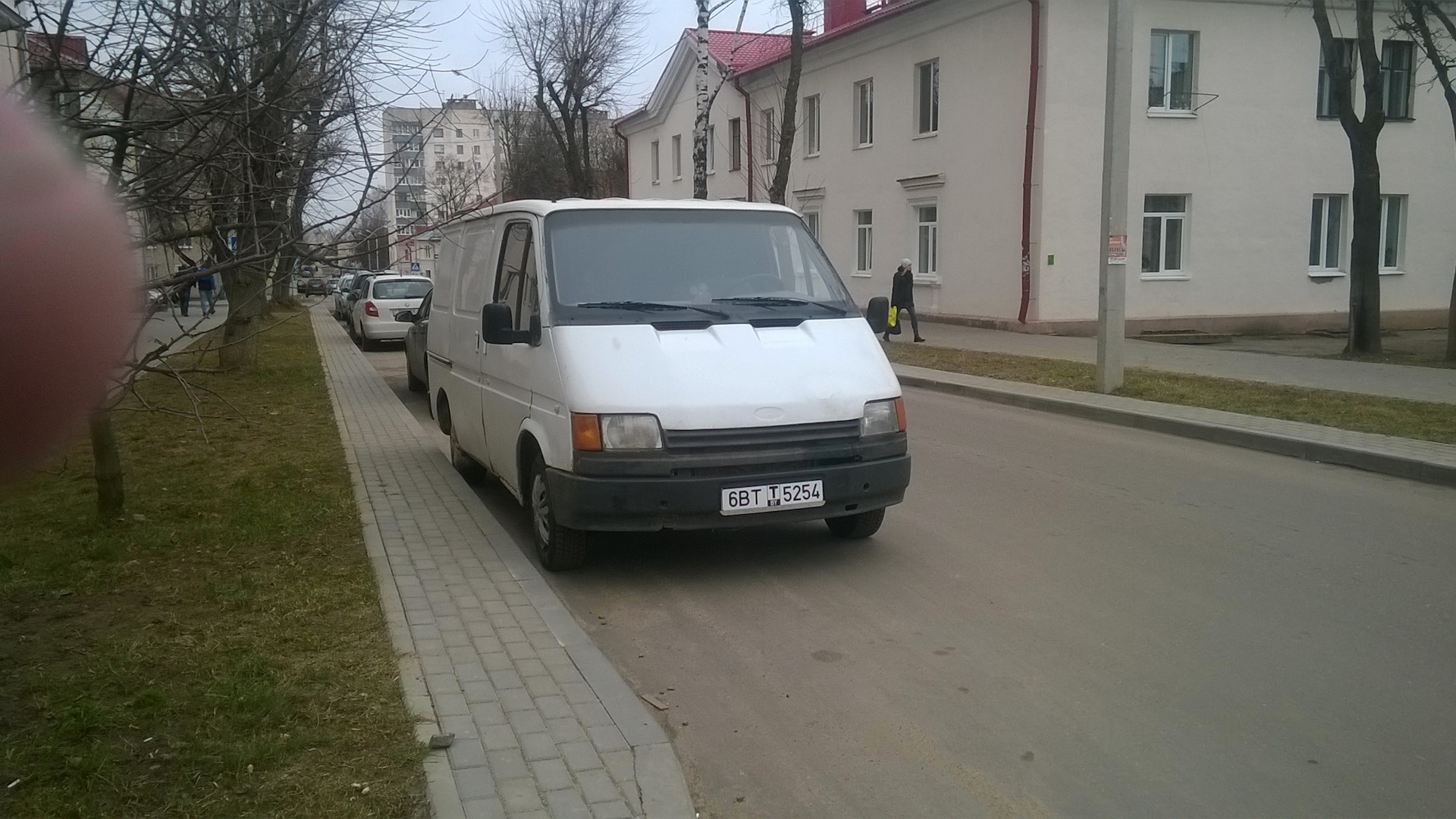 Ford Transit (4G) 2.5 дизельный 1990 | Карандаш на DRIVE2